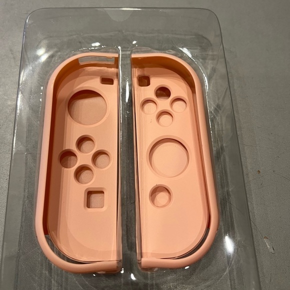 Dazzling Times Dockable Nintendo Switch Case With Thumb Caps-Pink New - Picture 3 of 7